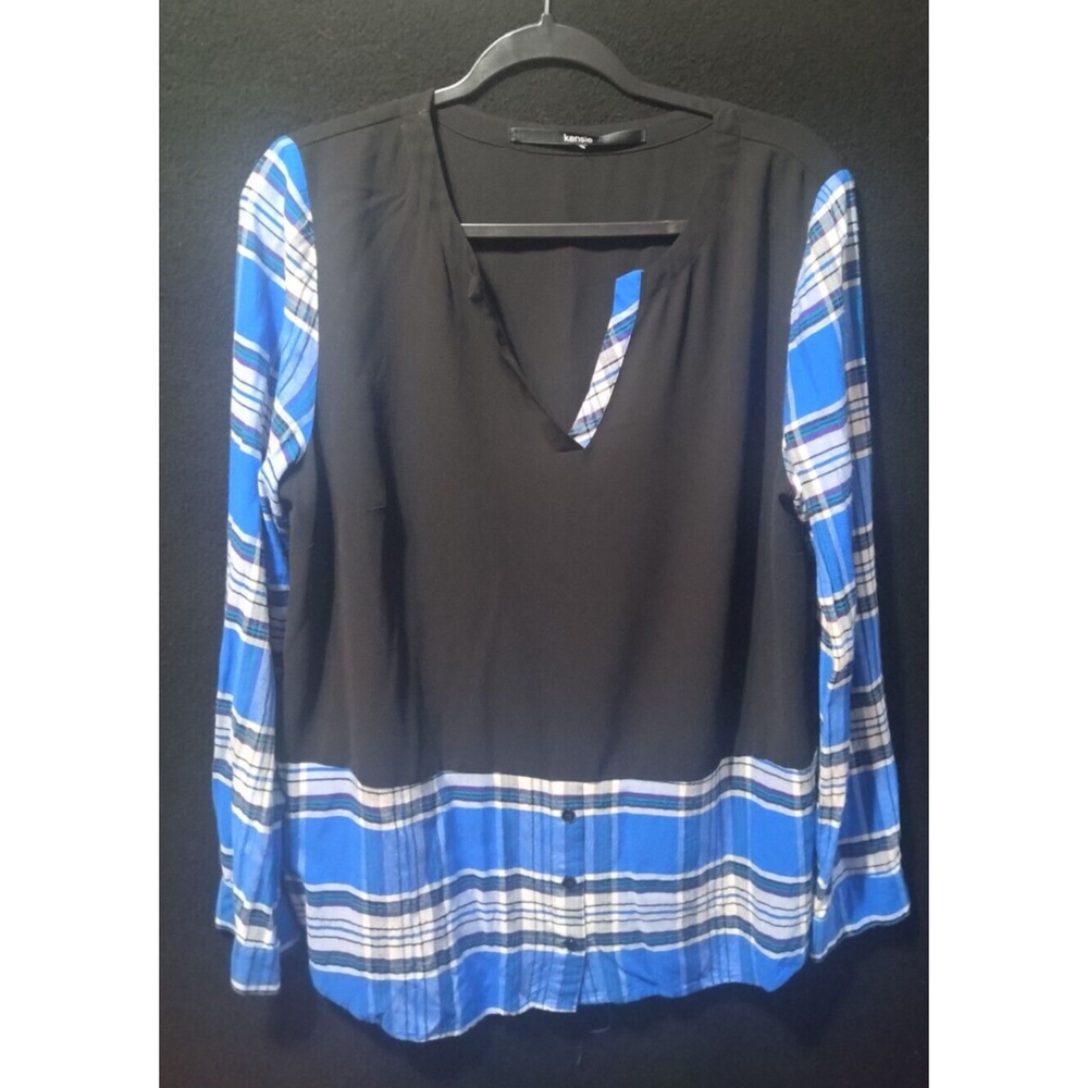 Kensie Women's Chiffon Blouse